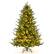 Front. Costway - 6 FT Pre-Lit Artificial Christmas Tree Hinged 788 Branch Tips & 280 LED Lights - Green.