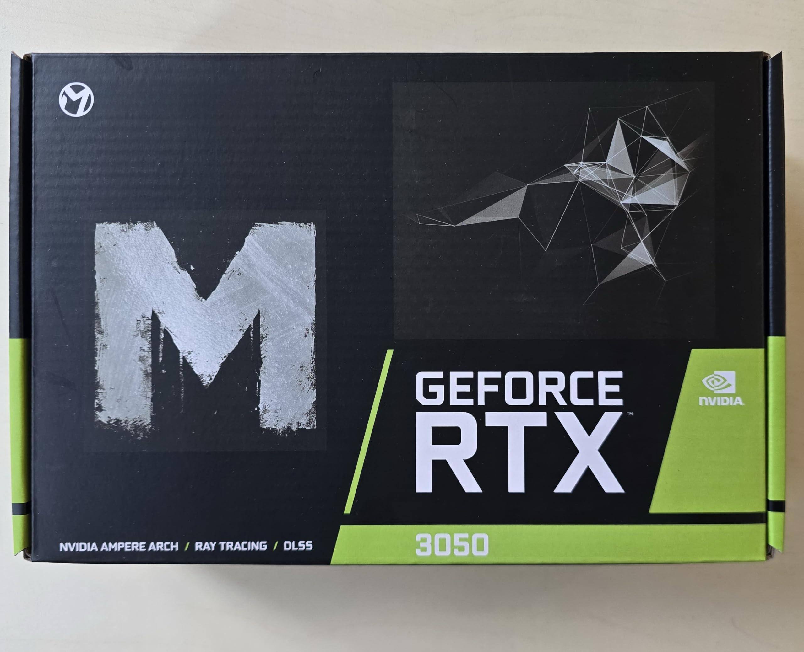 Dazzling Pops maxsun GeForce RTX 3050 Graphics Cards GDDR6 Video