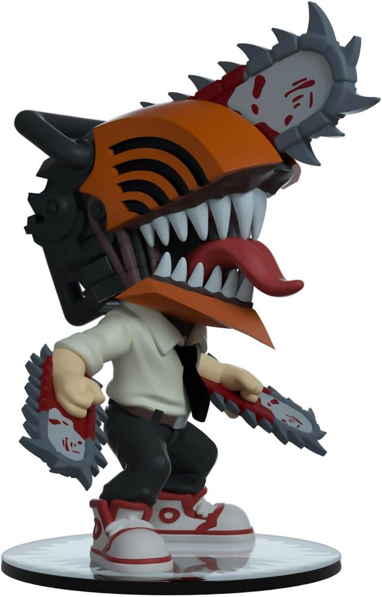 Alt View 7. Youtooz - Youtooz: Chainsaw Man Vinyl Figure #0.