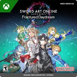 SWORD ART ONLINE Fractured Daydream Standard Edition - Xbox Series X, Xbox Series S [Digital]