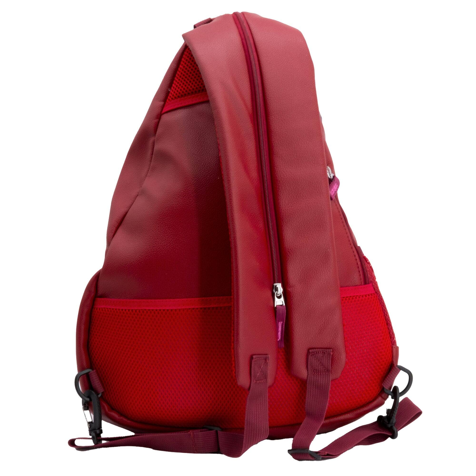 Alt View 1. Team Golf - Colorado Avalanche Embroidered Team Pickleball Backpack - Multicolor.