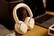 Alt View 5. Edifier - ES850NB Active Noise Cancelling Headphones - Pink.