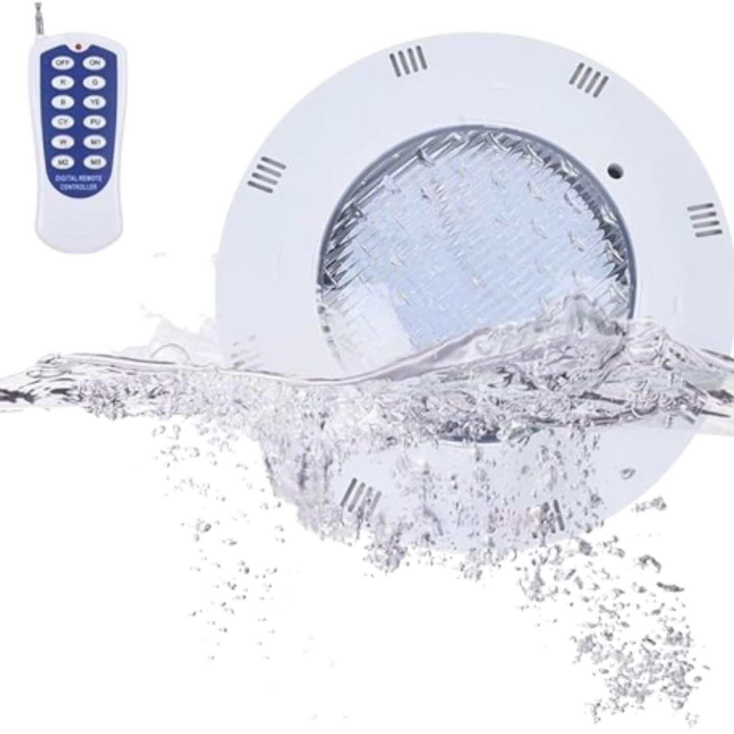 Stock Preferred - 54W RGB Color-Changing LED Swimming Pool Light