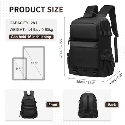 amazon prime men laptop backpack Best Sellers: Best Backpacks padded laptop compartment Pilots Swear by This Travel
