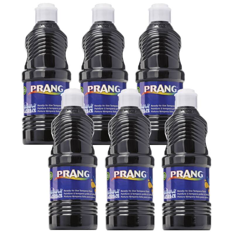 Prang - Washable Tempera Paint Black 16 oz Pack of 6 price history on PriceWatchPro