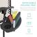 DETACHABLE HOLDING TRAY
Keep your favorite drinks and media devices close at hand for uninterrupted relaxation!
Tablet Rest
2 Cup Holders
Phone Mount