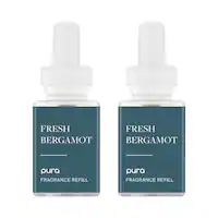 Pura - Fresh Bergamot Open Air Tech Smart Vial Dual Refill - Blue - Front_Zoom