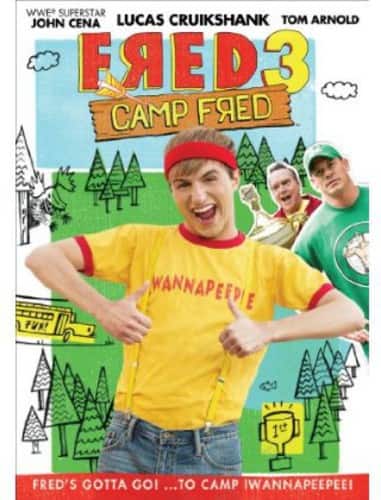 Front. Fred 3: Camp Fred   - DVD.