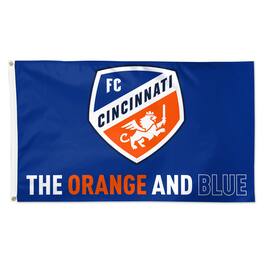 WinCraft - FC Cincinnati 3' x 5' 1-Sided Deluxe Flag - Multicolor