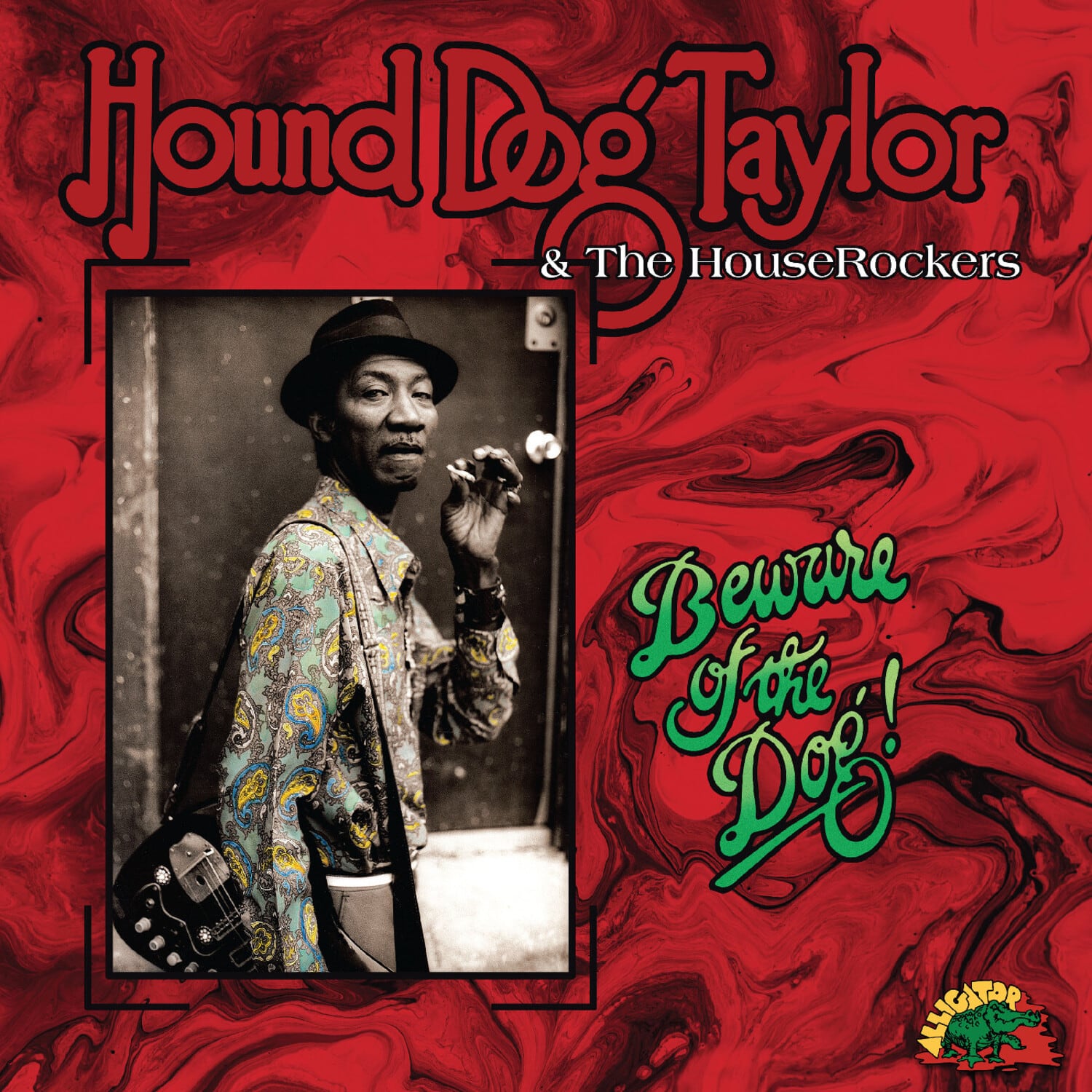 Hound Dog Taylor - Beware Of The Dog   - VINYL LP price history on PriceWatchPro