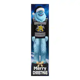 Fan Creations - Wichita State Shockers 48" Yeti Christmas Leaner - Multicolor