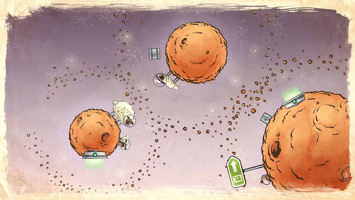 Alt View 2. GS2 Games - Shaun the Sheep: Home Sheep Home - Farmageddon Party Edition [Nintendo Switch].