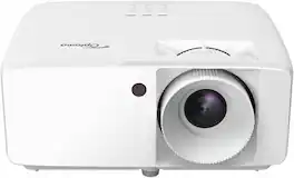 Optoma - ZW350e 4000-Lumen WXGA Laser DLP Projector - White