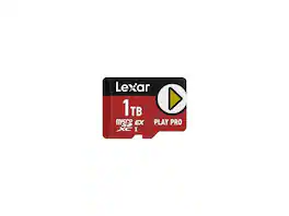 Lexar - PLAY PRO 1TB microSDXC - 900/600 MB/s - UHS-I, U3, V30 - for Nintendo Switch 2, ROG Ally, Steam Deck