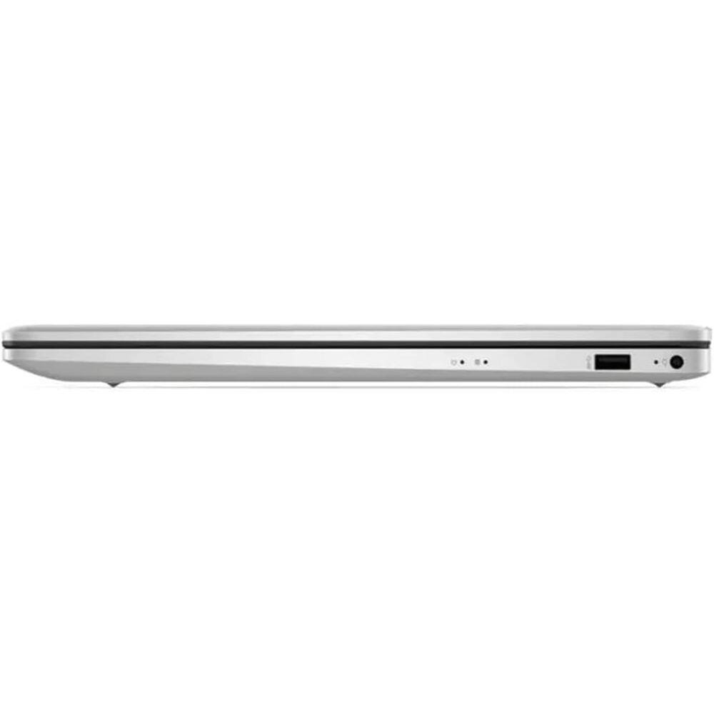 Alt View 3. HP - 17-cn3123nr 17.3" HD+ Touch Intel i5-1335U 1.30 GHz 16 GB DDR4 512 GB SSD Intel Iris Xe Graphics Windows 11 Home Laptop - Silver.
