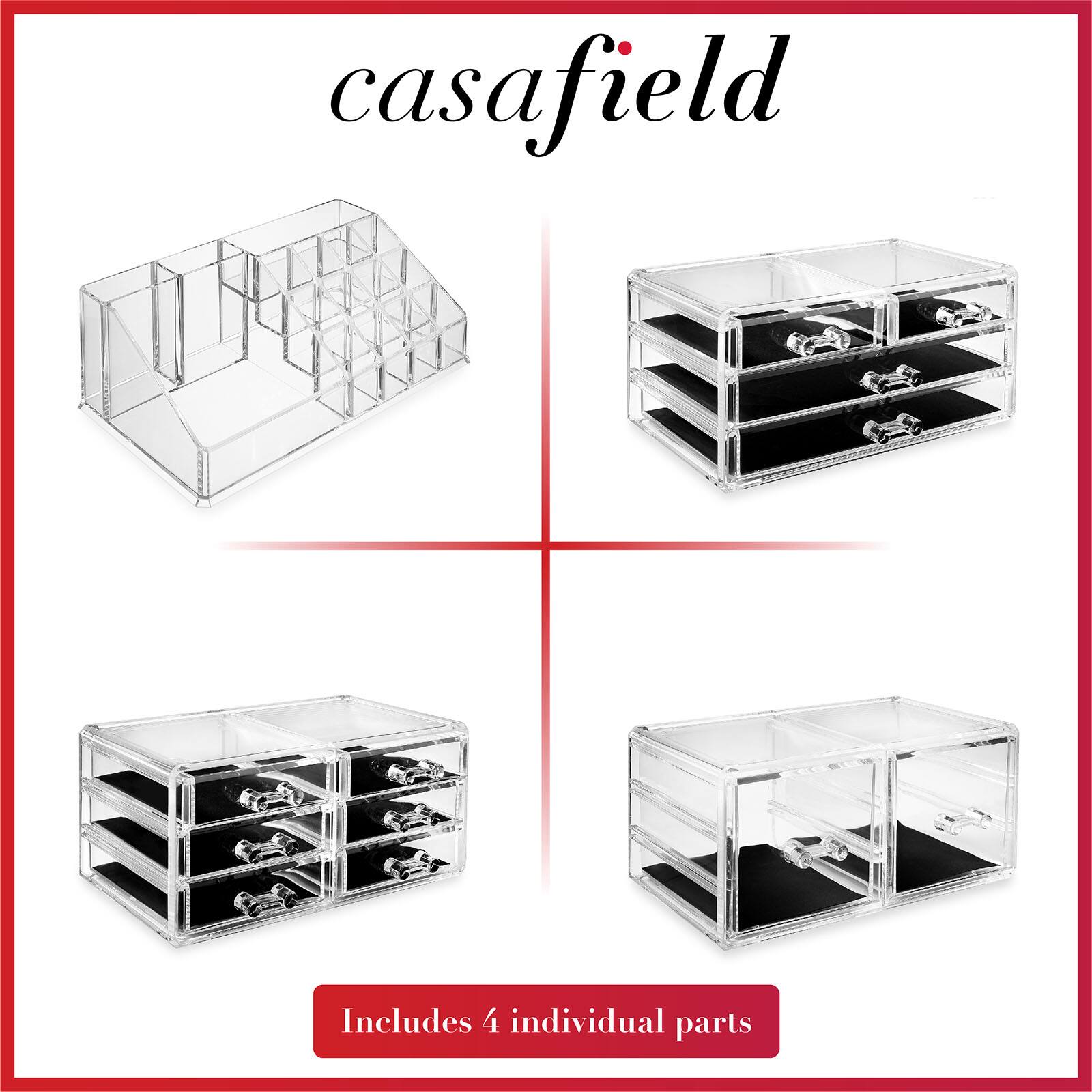 casafield  
Includes 4 individual parts