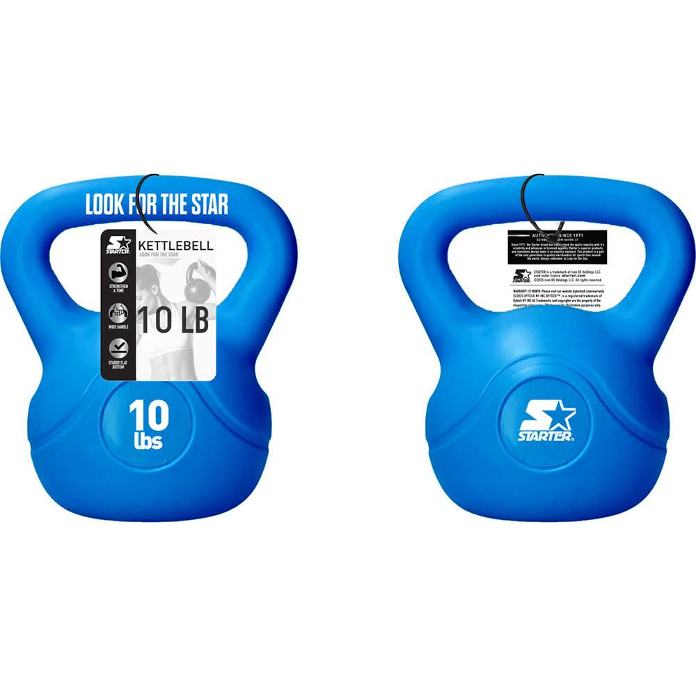 LOOK FOR THE STAR  
KETTLEBELL STARTER  
NUTRO STAN  
SINCE  
STOCTON TOME VIII HANDLE 10 LB  
S3 GOES BYTEON C  
von.net  
DAY or BOTCH  
10 lbs  
S STARTER