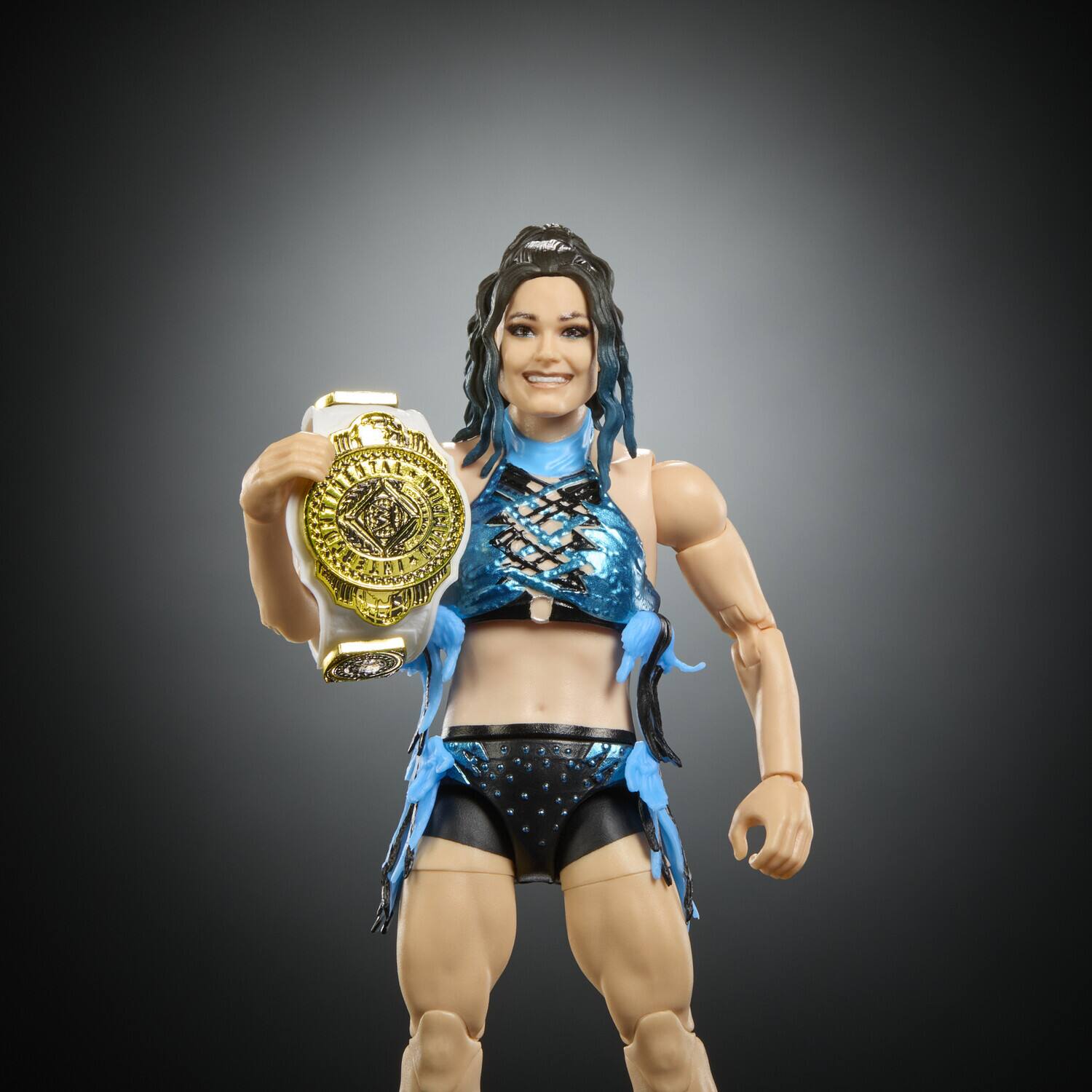 Alt View 4. Mattel - WWE Elite Collection 6" Lyra Valkyria Action Figure   - COLLECTIBLES - Multicolor.
