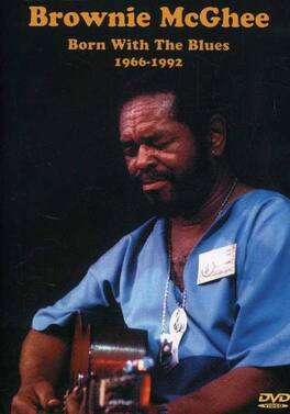 Brownie McGhee - Born With the Blues 1966-92 - DVD