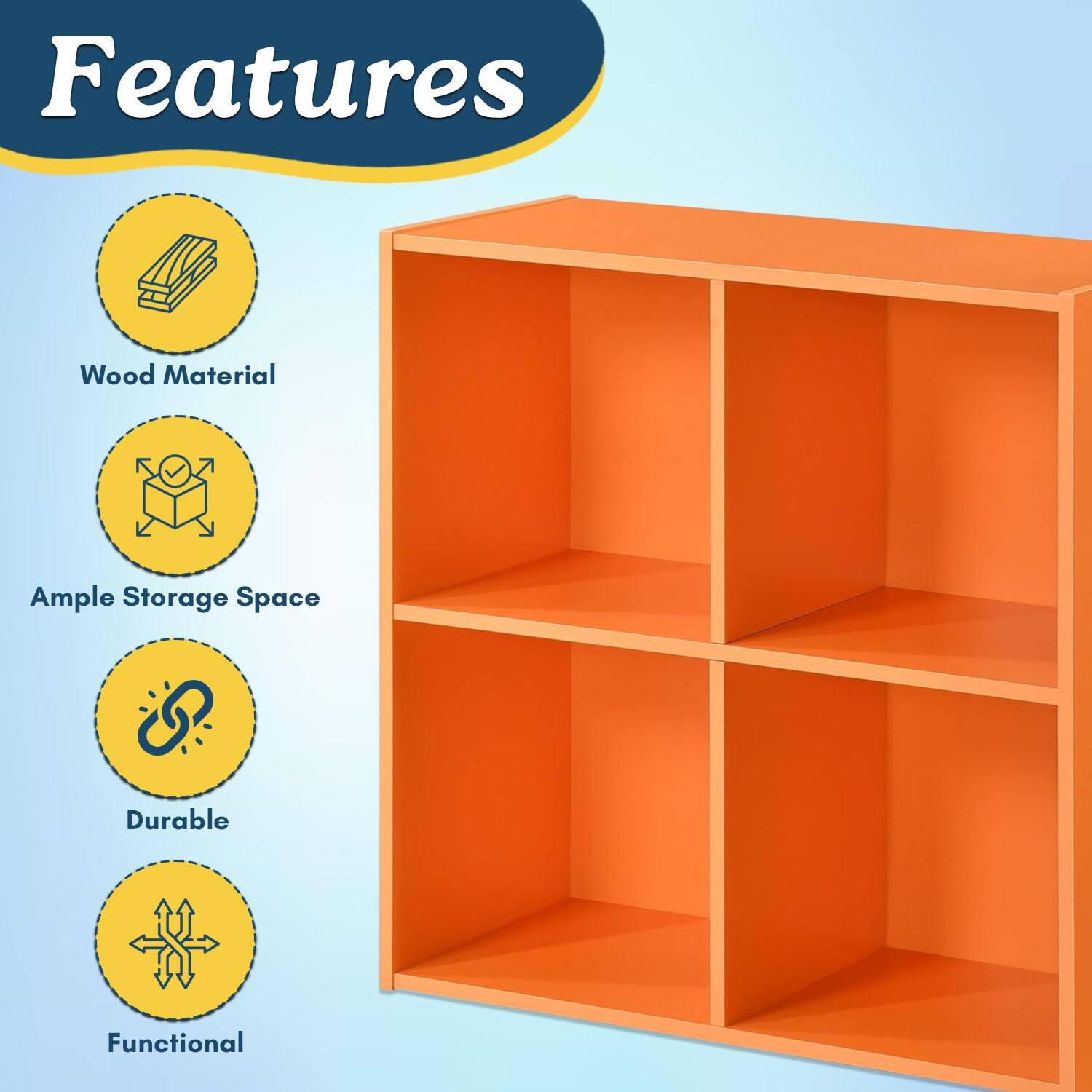 Features

- Wood Material
- Ample Storage Space
- Durable
- Functional
