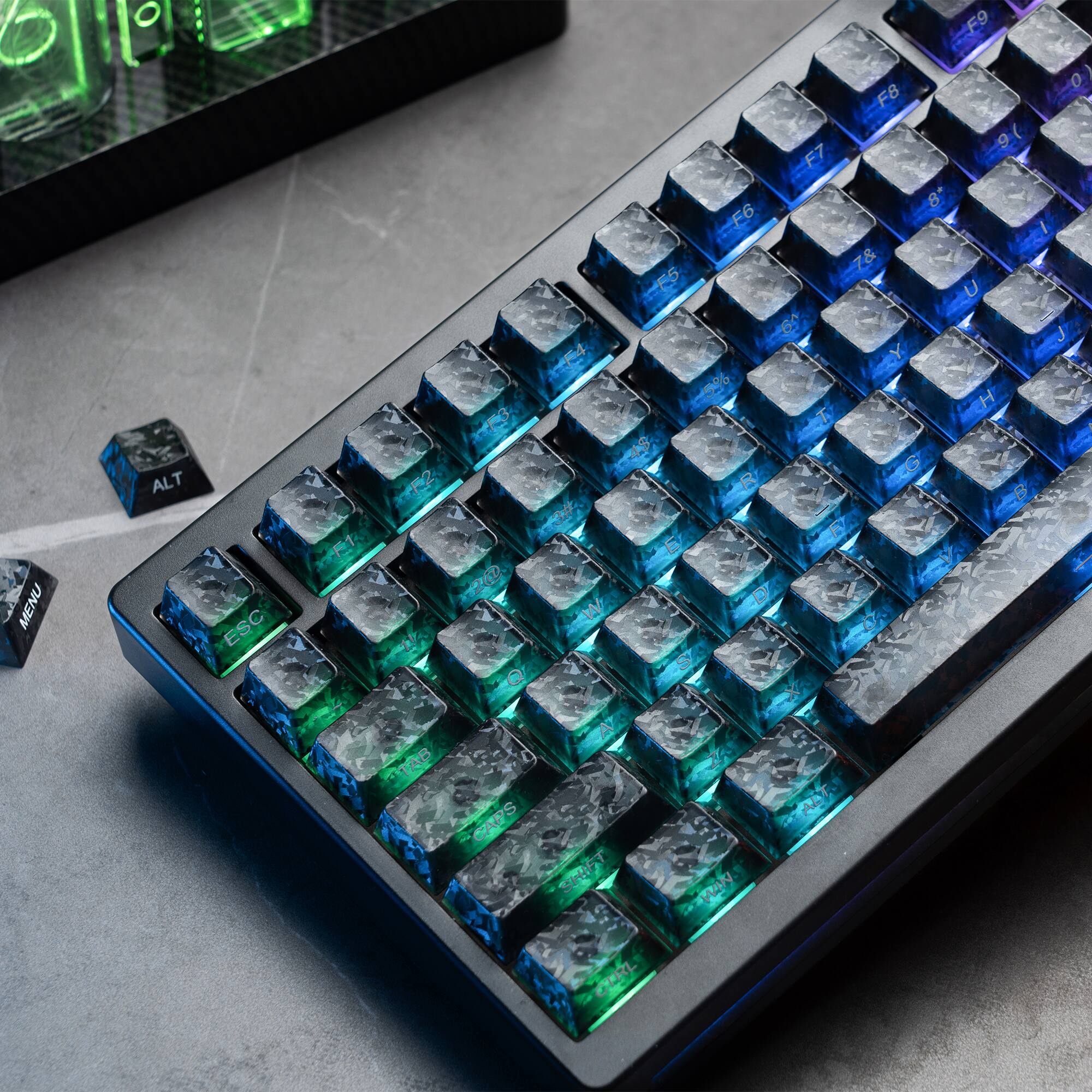 F9 MENU % ALT ESC o F8 9( 9 F7 8 F6 I 7& F5 U 60 J F4 Y. 5% H F3 17 4S x2 R B 3 FA x1 E 20D D W A SA TAB A CAPS SHIFT ! GURL WIN ALT