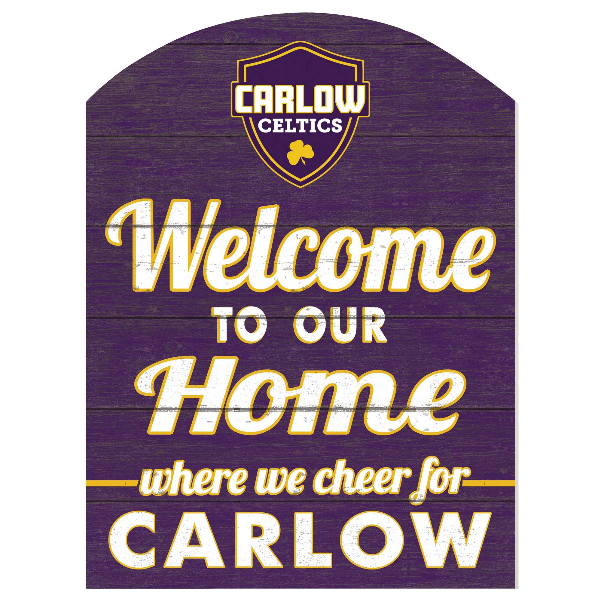 Carlow University Celtics 16" x 22" Indoor/Outdoor Marquee Sign