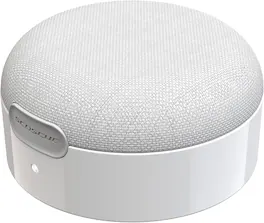 Scosche - BTMSSWT-SP BoomCan MS Portable Magnetic True Wireless Bluetooth Speaker Compatible with MagSafe iPhone 16/15/14/ - White
