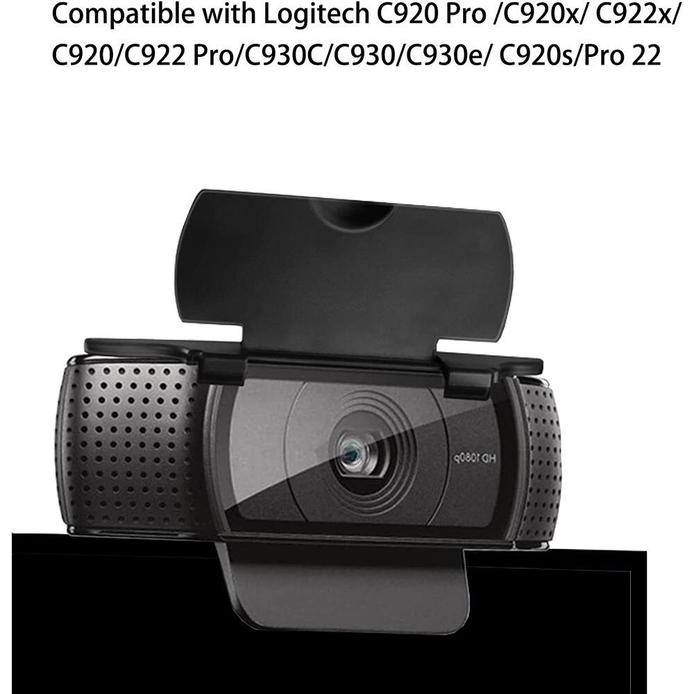 Compatible with Logitech C920 Pro / C920x / C922x / C920 / C922 Pro / C930C / C930 / C930e / C920s / Pro 22