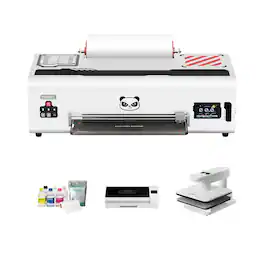 Procolored - K13 Lite A3 DTF Printer with Smokeless Oven &Heat Press, LiteHead Technology for Apparel Business - White