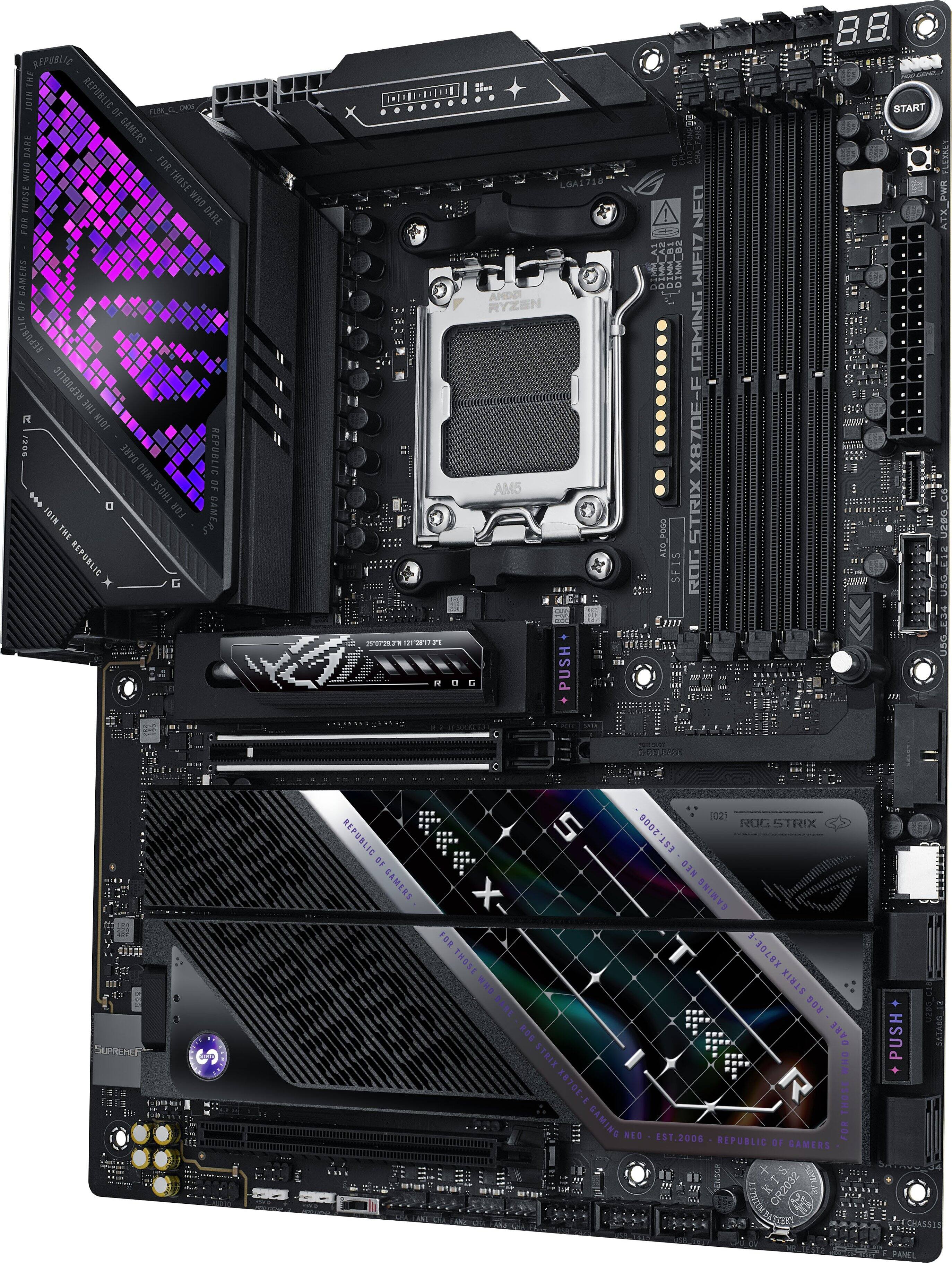 ASUS ROG STRIX X870E E GAMING Wi FI 7 NEO (Socket AM5) AMD X870E