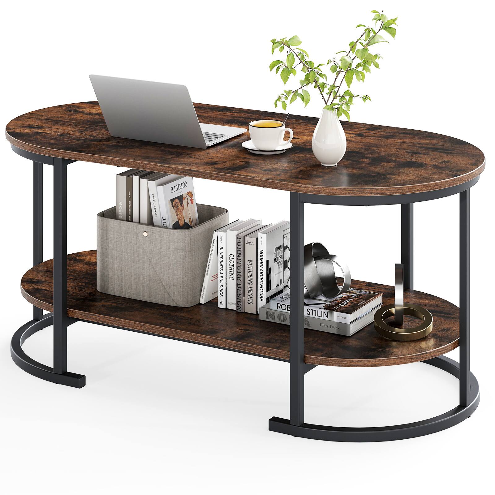Rustic Brown,Black
