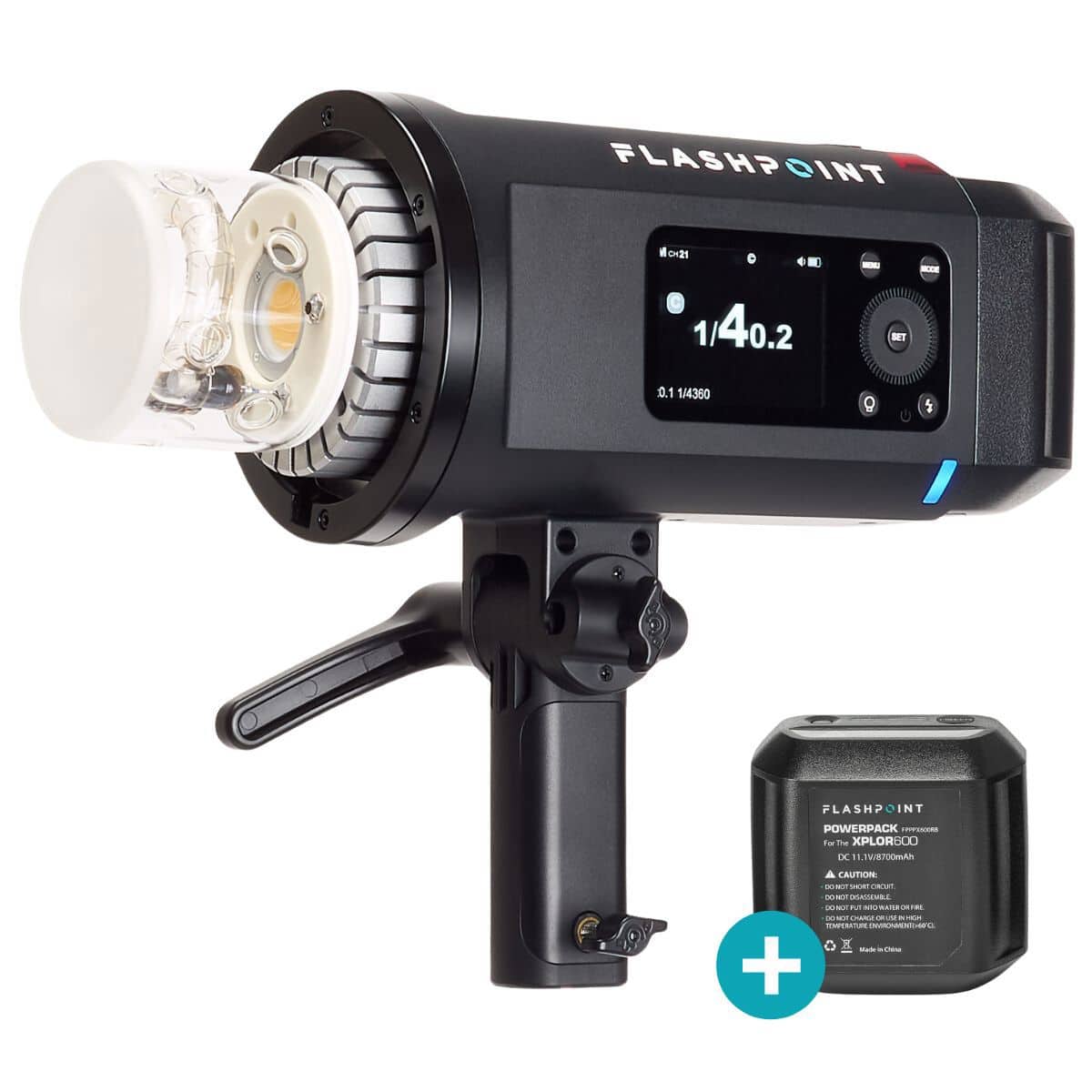Flashpoint - XPLOR 600 SE (Special Edition) R2 Manual HSS Battery-Powered All-In-One Outdoor Flash with Extra Battery price history on PriceWatchPro