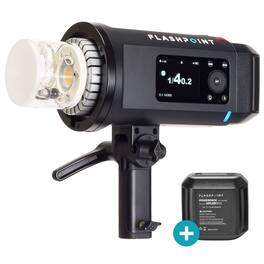 Flashpoint - XPLOR 600 SE (Special Edition) R2 Manual HSS Battery-Powered All-In-One Outdoor Flash with Extra Battery