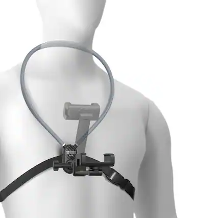 Front. Neewer - Neck Phone Holder, QR, for iPhone/DJI/Insta360 - GP48.