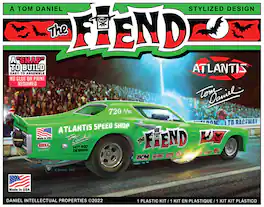 PopMarket - Tom Daniel - 1:32 Scale Model Kit - The Fiend - COLLECTIBLES - Multicolor