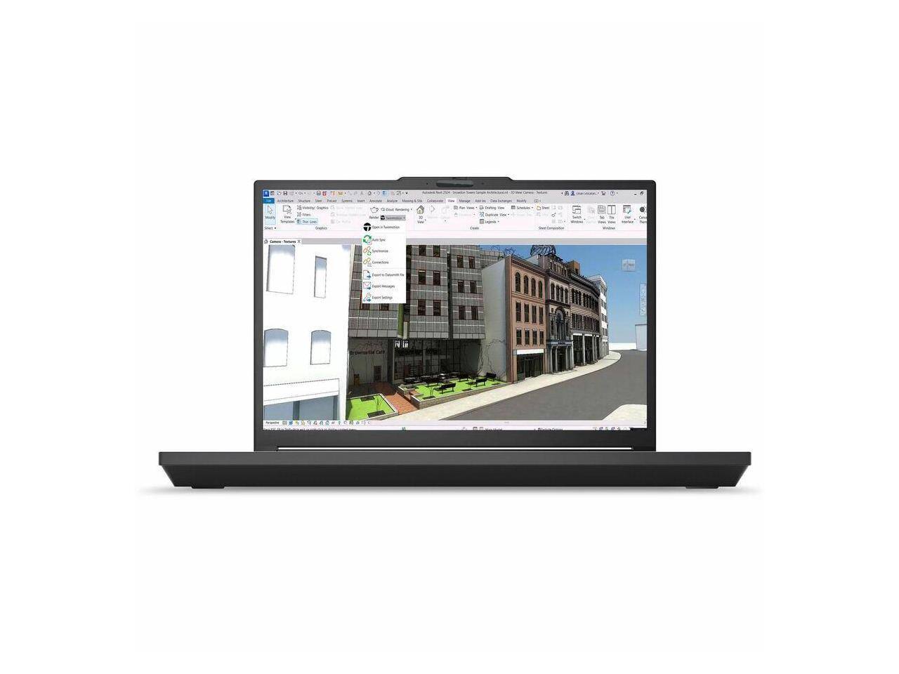 Alt View 3. Lenovo - Lenovo ThinkPad P16 Gen 3 16" Workstation, Core Ultra 7 255HX, 32GB, 1TB SSD, RTX PRO 2000 8GB, Win 11 Pro, Wi-Fi 7.