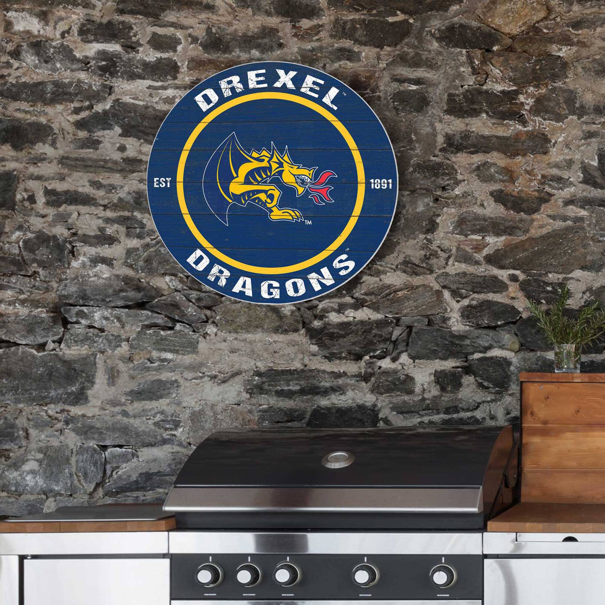 DREXEL  
EST 1891  
DRAGONS