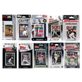 C&I Collectibles - Chicago White Sox Trading Card Team Sets - Multicolor