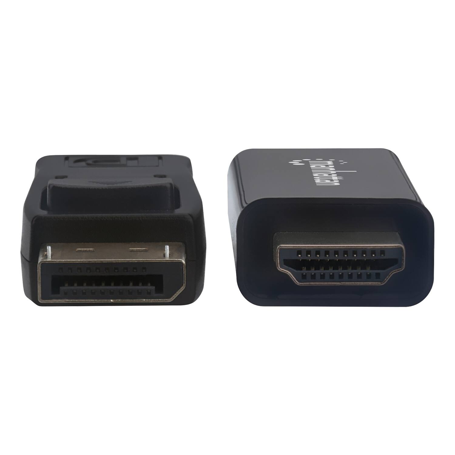 Angle. Manhattan - 4K 60 Hz DisplayPort to HDMI Cable 6 ft - Black.