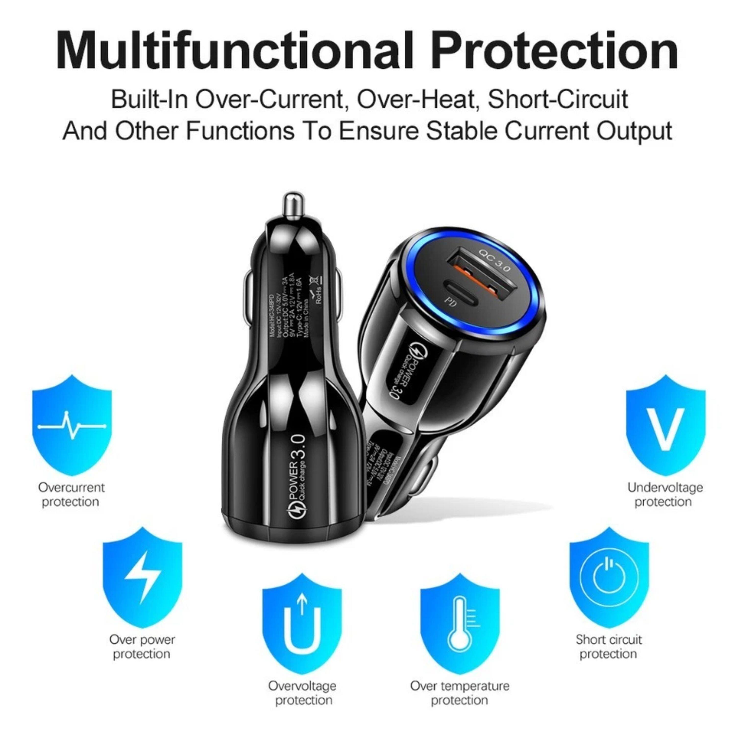 Multifunctional Protection Built-In Over-Current, Over-Heat, Short-Circuit And Other Functions To Ensure Stable Current Output

Overcurrent protection
Over power protection
Overvoltage protection
Undervoltage protection
Short circuit protection
Over temperature protection