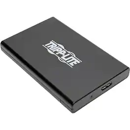 Eaton Tripp Lite Series USB 3.0 SuperSpeed External 2.5 in. SATA Hard Drive Enclosure with Built-In Cable and UASP