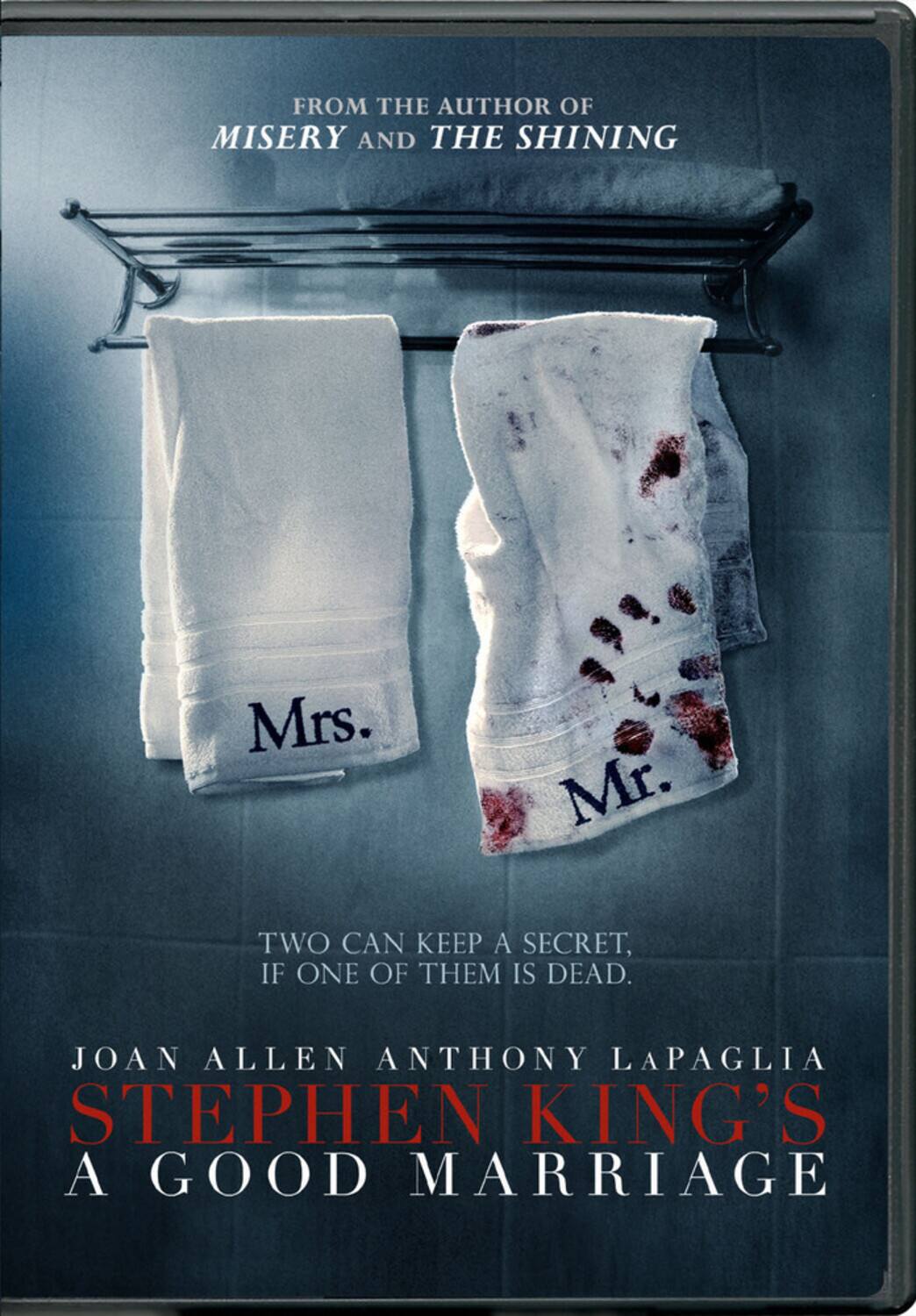 Stephen King's A Good Marriage  - DVD