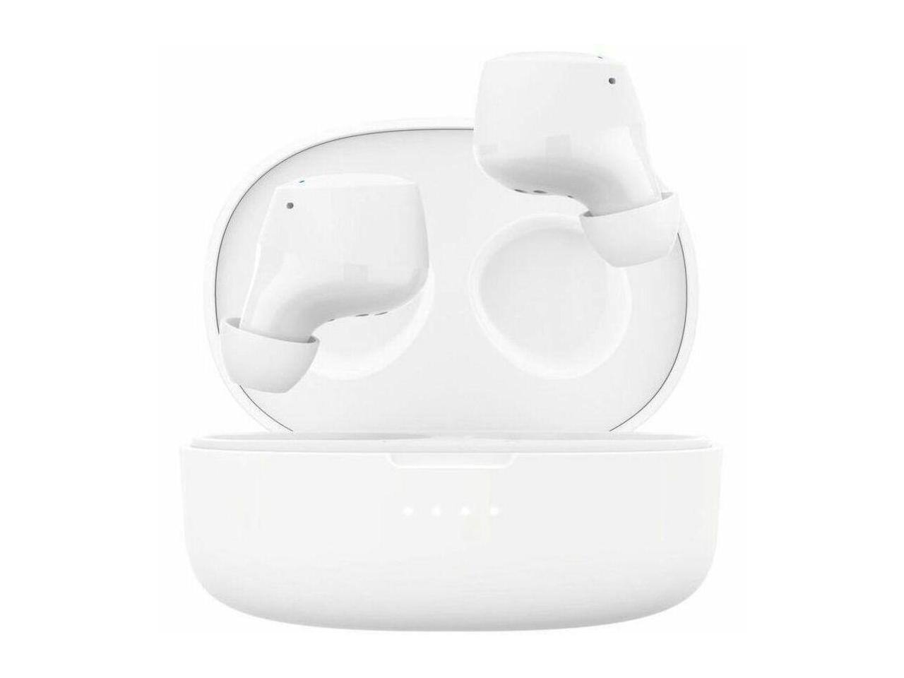 Alt View 1. Belkin - Belkin SoundForm Bolt 2 True Wireless Earbuds AUC009FQWHV2 (White) - Blue.