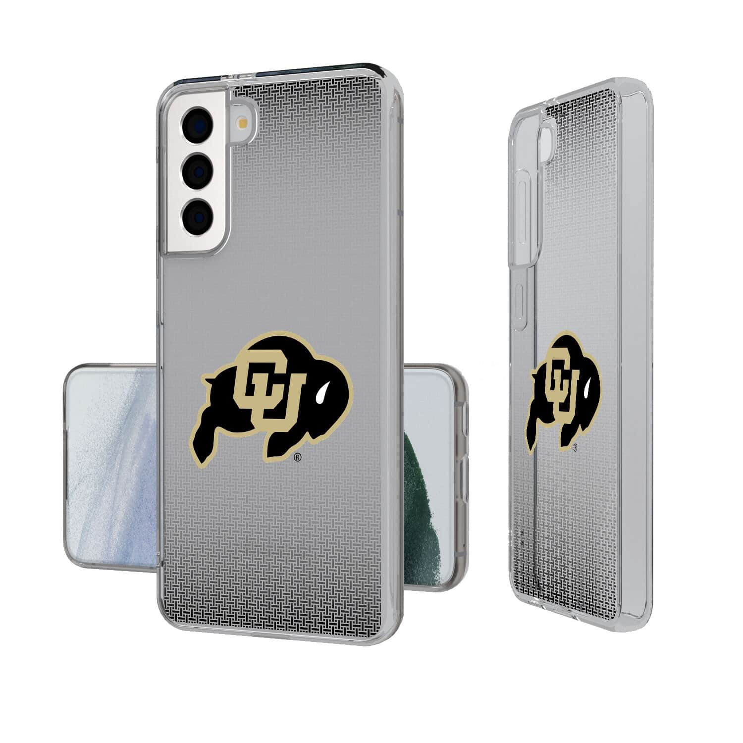 Keyscaper - NCAA - Colorado Buffaloes Linen Logo Galaxy Clear Case - S22 - Multicolor price history on PriceWatchPro