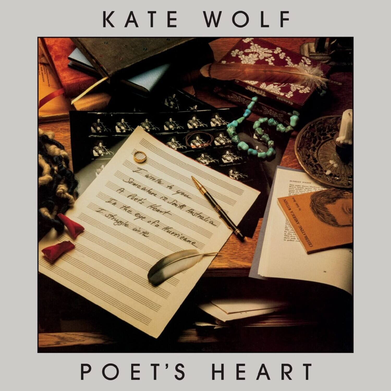 Kate Wolf - Poet's Heart   - COMPACT DISCS [CD] price history on PriceWatchPro