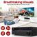 Breathtaking Visuals
Enjoy stunning visuals with 4K Ultra HD pass-through
4K Ultra HD
3D
blu-ray
ARC
PYLE
AV SURROUND RECEIVER
P78887