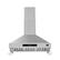 Front. Forno Appliances - Venezia 36" Wall-Mounted Range Hood with Touch Controls and Baffle Filters - Stainless Steel.