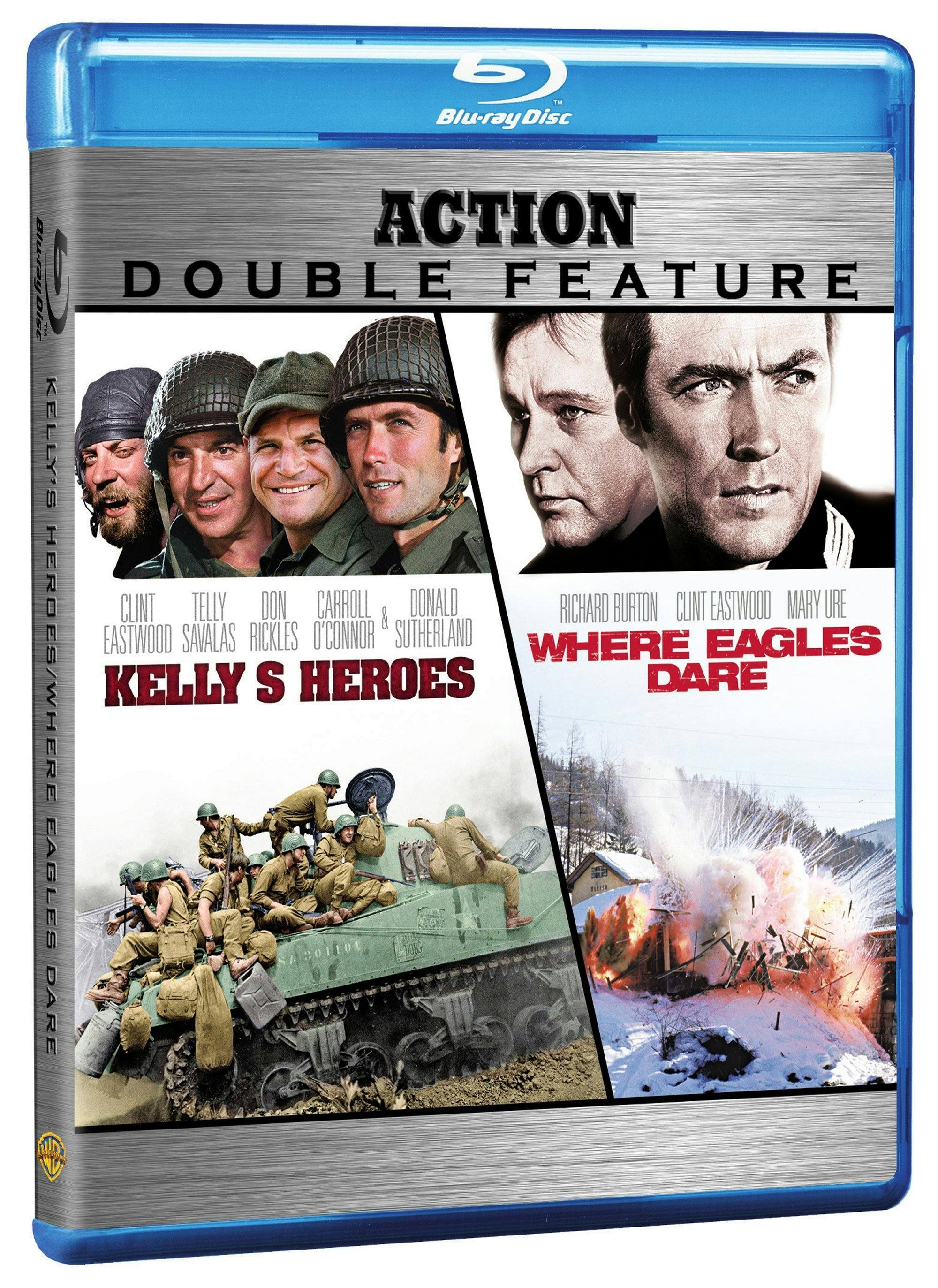 Angle. Kelly's Heroes / Where Eagles Dare (Blu-ray Double Feature) [Blu-ray].