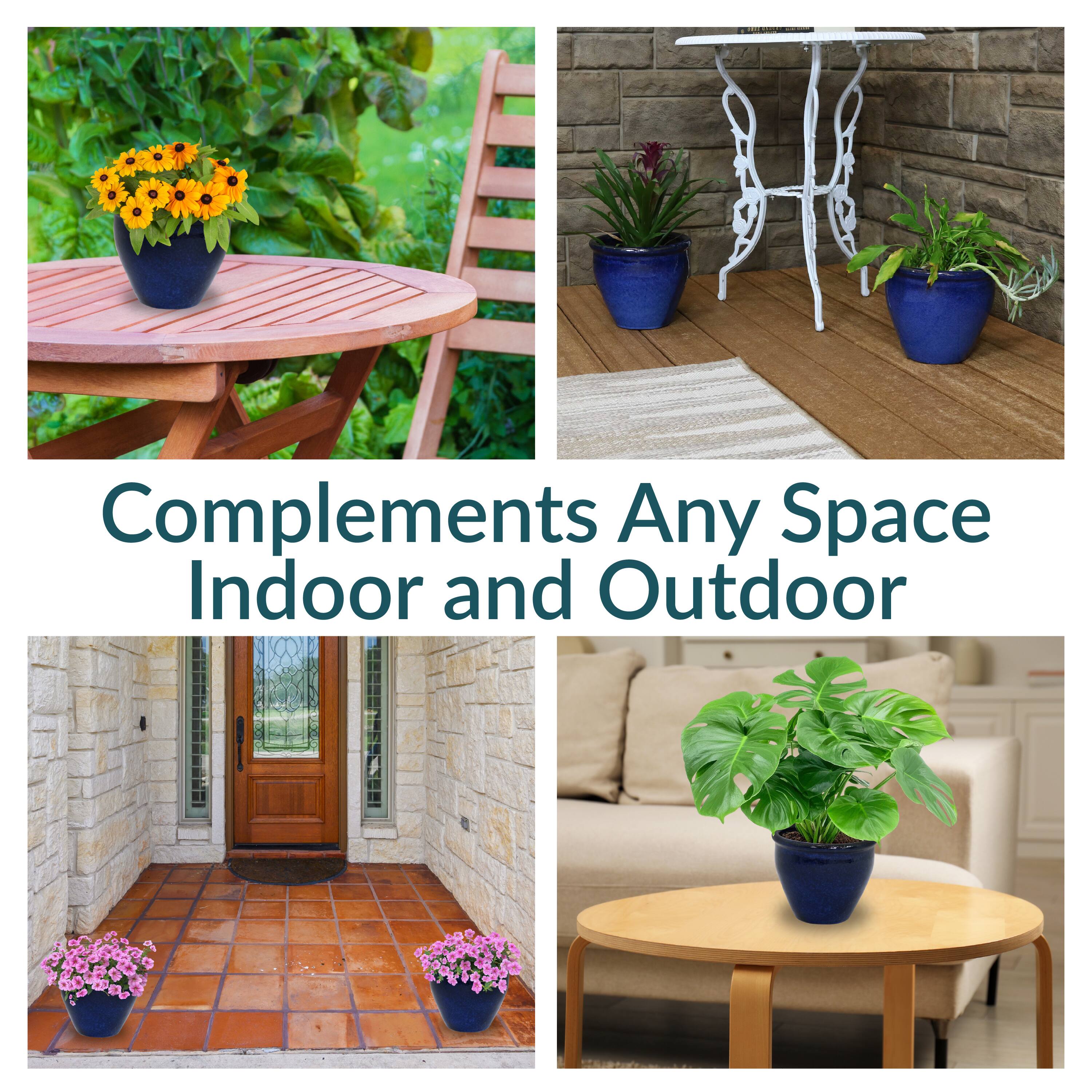 Complements Any Space Indoor and Outdoor