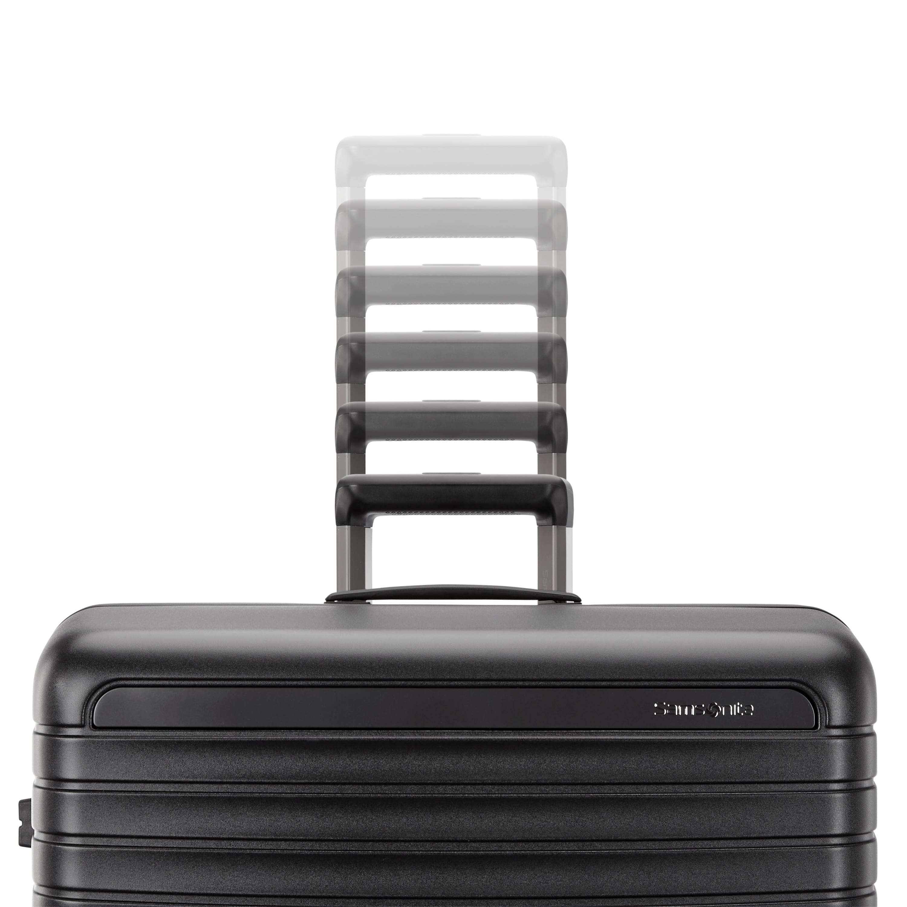 Samsonite Framelock Max Large Spinner Suitcase Asphalt Black
